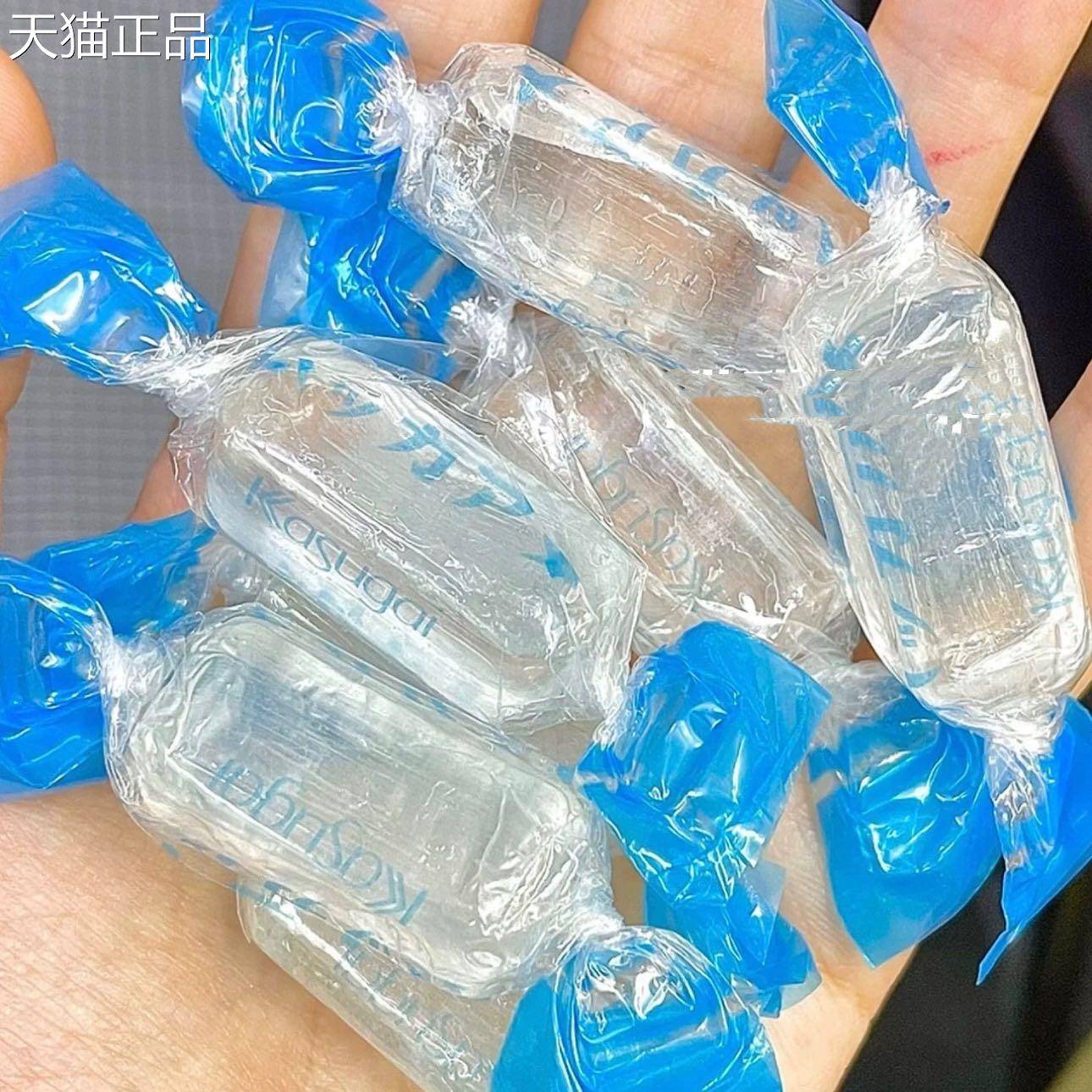 妮妮又饿瞭 日本春日井薄荷硬糖清凉水果糖喉糖清爽薄荷口味清新