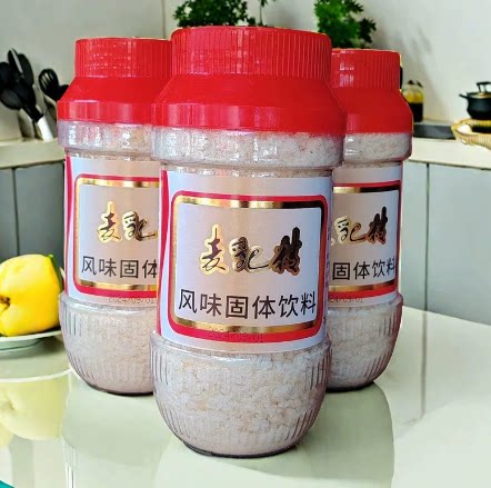 老式麦乳精老牌子上海康福寿大颗粒状70后80后怀旧旗舰店