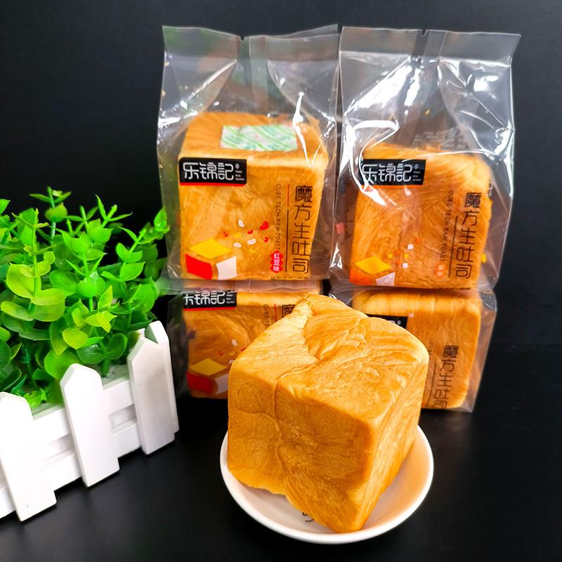 新货魔方生吐司红豆味手撕