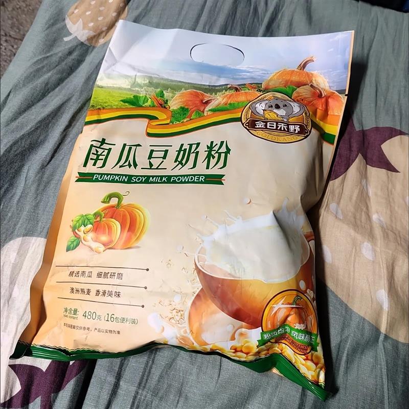 新货燕麦豆奶粉冲泡免煮营