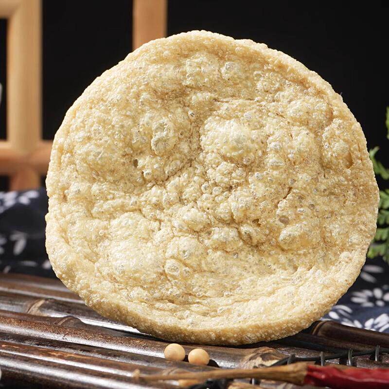 正宗脆豆干货邳州素鸡油炸