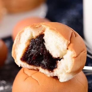 新货老式红豆沙面包早餐包整箱欧包代餐早饭零食休闲小