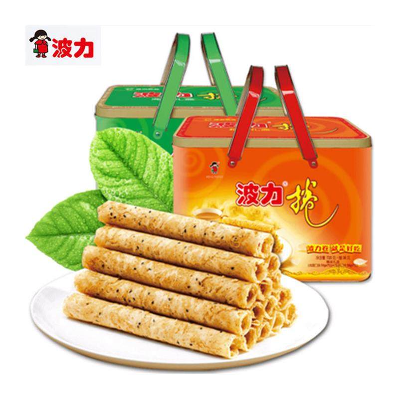 新货蛋卷礼盒装720+36g休闲铁盒海苔味鸡蛋味饼干蛋卷送礼,零食/坚果/特产,蛋卷,淘宝优惠券,粉丝福利购,淘宝优惠卷