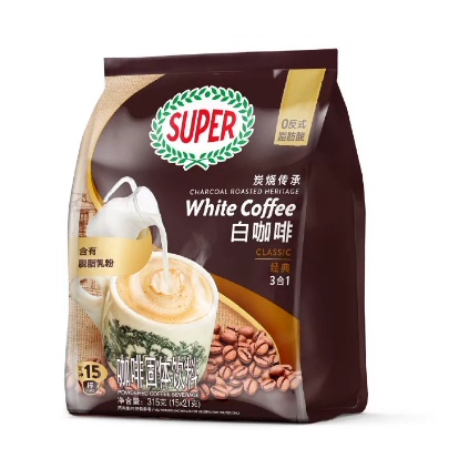 新货马来西亚进口速溶咖啡