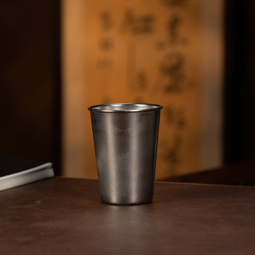 【纯钛可乐杯】功夫茶具便携单层喝水高档精致约330cc福利系列DC