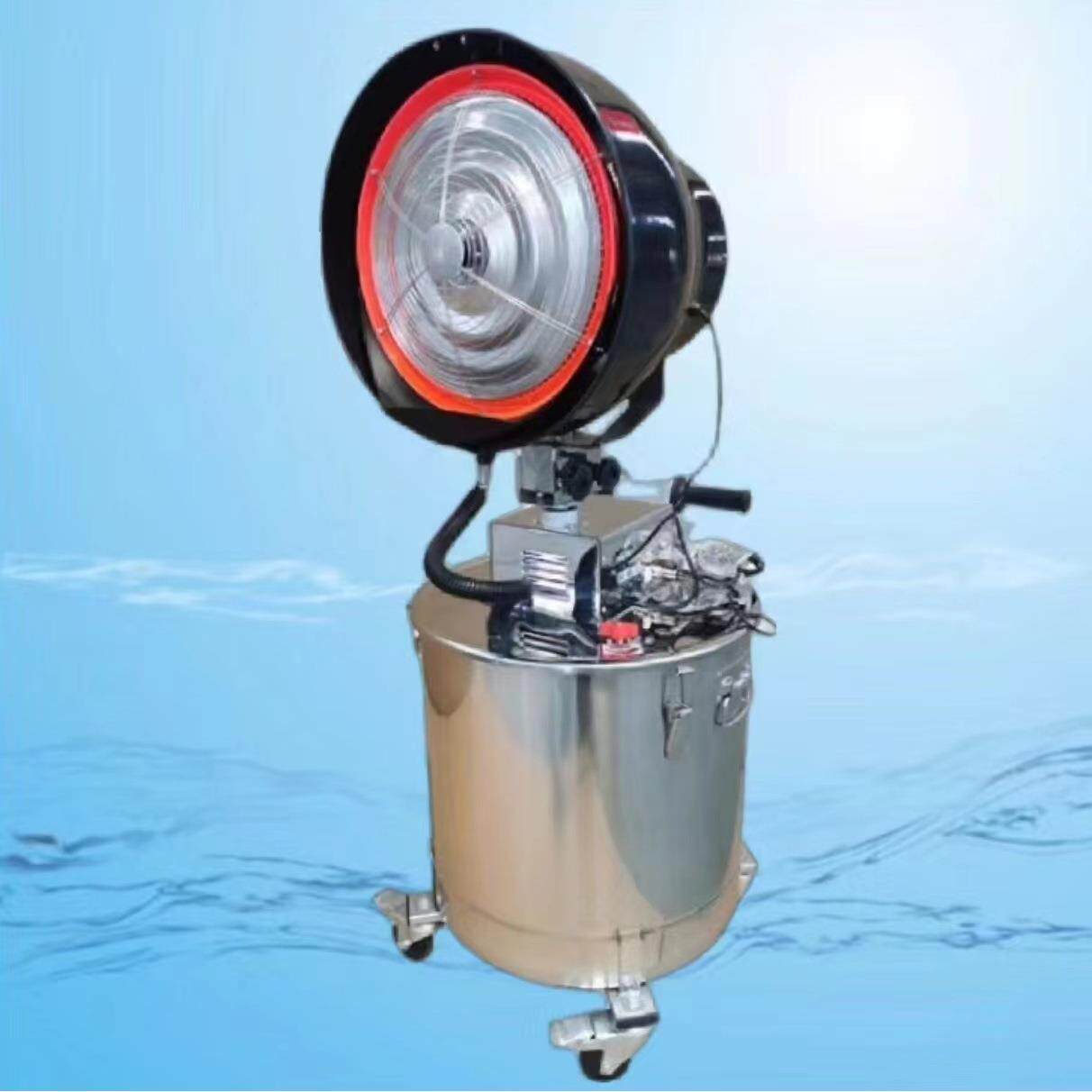 工业车间喷雾加湿器离心加湿器雾化降尘降温大雾量养殖场消毒机