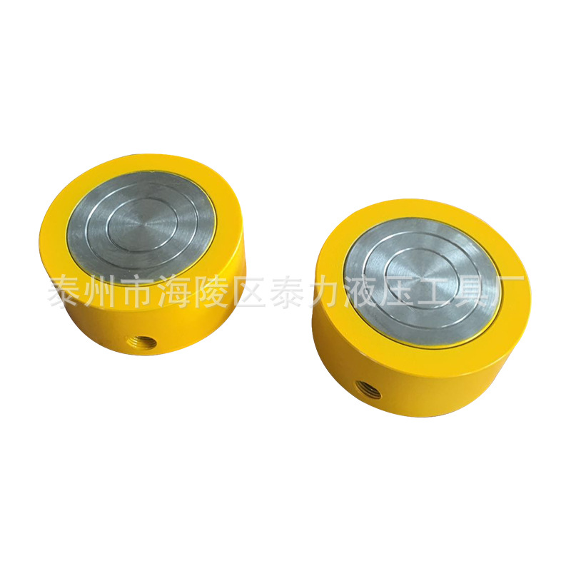 电动液压千斤顶100t200t500吨分离式大吨位桥梁同步顶升法兰油缸