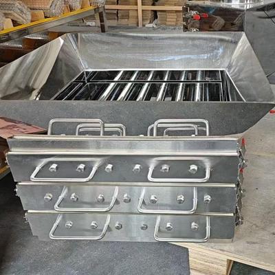 抽屉式除铁器食品粉料颗粒物注塑机料斗磁力架磁性过滤除铁器强磁