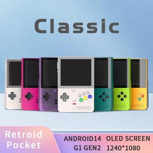 竖版 Pocket 3.92寸安卓CLASSIC掌机高清屏OLED游戏机 Retroid 新品