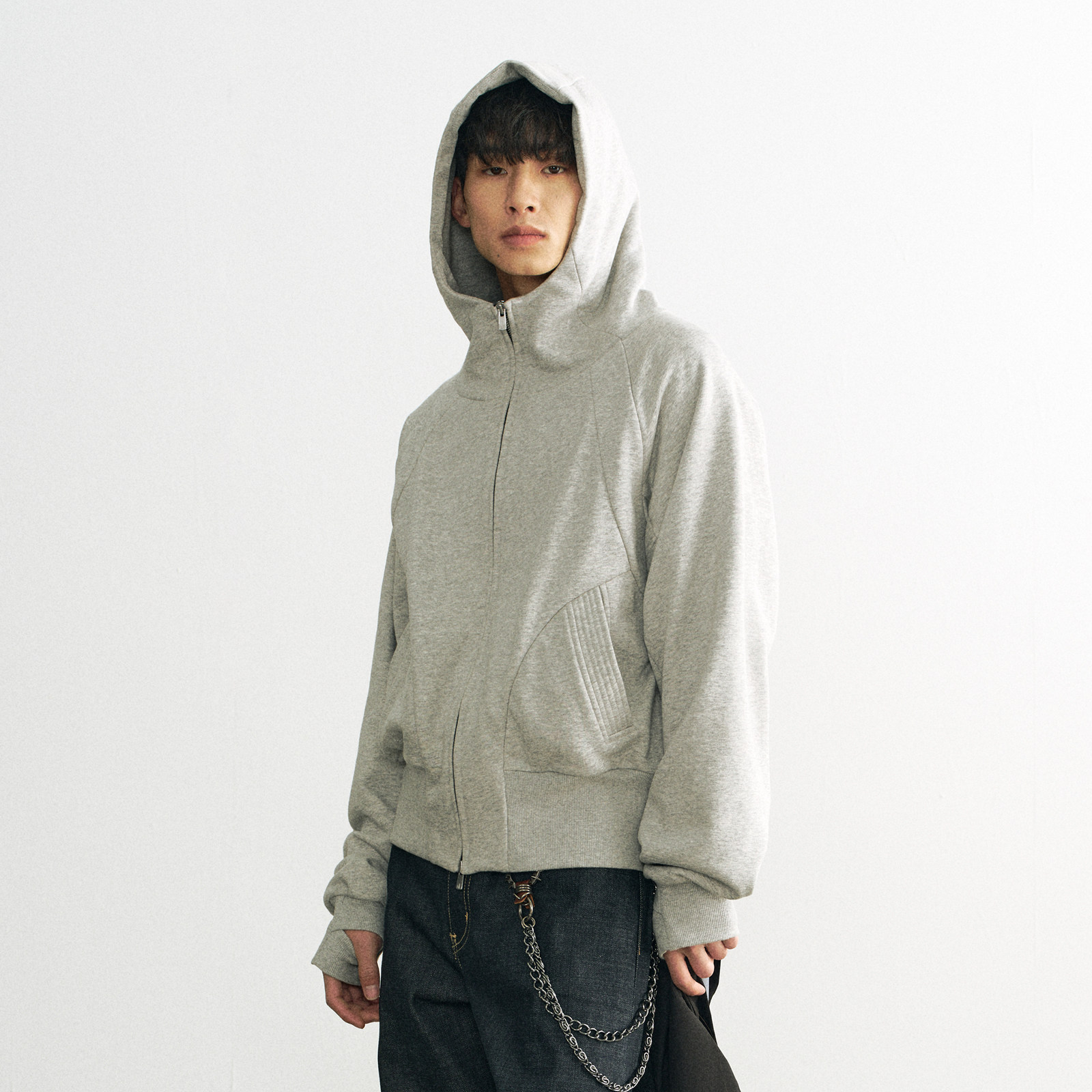 Azureliesseuboxy短款卫衣