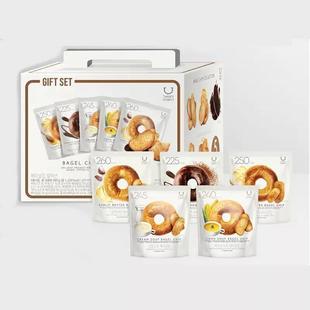 韩国进口oliveyoung蜂蜜黄油脆片 大蒜奶油贝果干Jennie同款零食