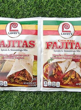 墨西哥法吉塔香辣鸡肉卷饼调味料肉馅调料CHICKEN FAJITAS SPICES