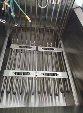 热卖设杰DF-388冠电DF-3双缸四筛电脑版电炸炉 汉堡炸鸡店备脑电