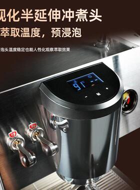 赞拓半自动商用意式咖啡机E61赞拓冲煮头萃极显取示品光X20咖啡机