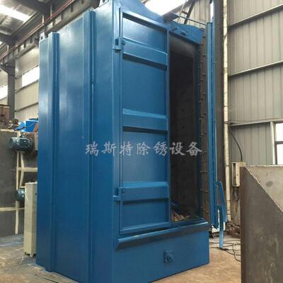 厂家供Q37系列吊钩抛丸应MOJ式式清理机非标抛砂设备立清砂机