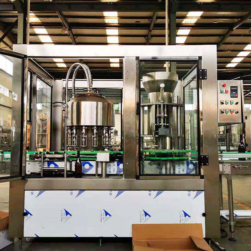 杀虫剂水剂灌装机全自动驱蚊液花露水灌装生产设备液体灌装生产线
