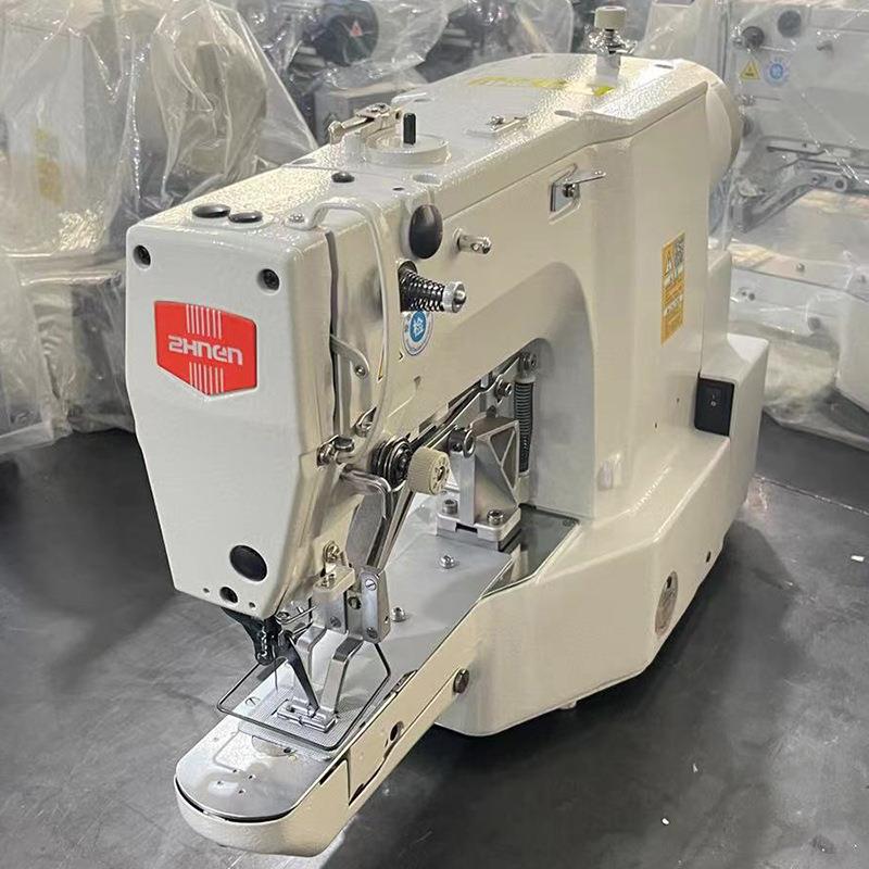 430D高速电子套结机箱包牛仔加固用电脑打枣车鱼网加固机