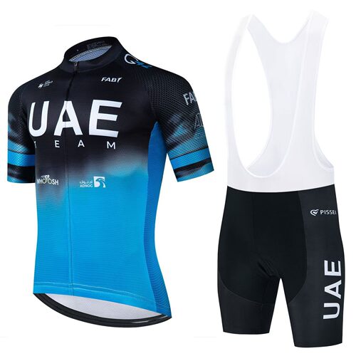 U.A.E夏季骑行服套装男女款