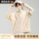 德国冰丝防晒衣女士2026新款 防晒服大帽檐防紫外线薄男外套 夏季
