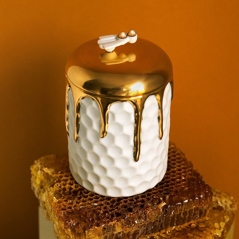 LOBJET法国进口香薰蜡烛卧室高档香氛摆件精油助小众生日礼物眠