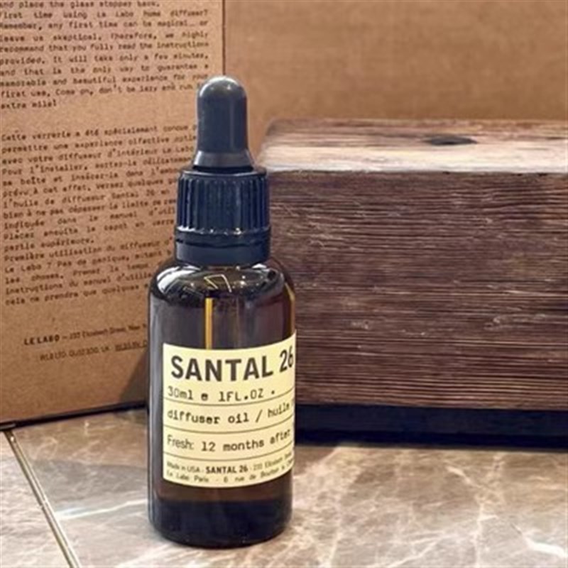 lelabo香薰机扩香器扩香机香薰精油香水实验室26号檀木香santal26