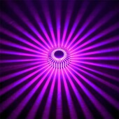 led壁灯会所KTV气氛围灯佛光背景过道走廊灯天花吊顶酒吧装 饰墙灯