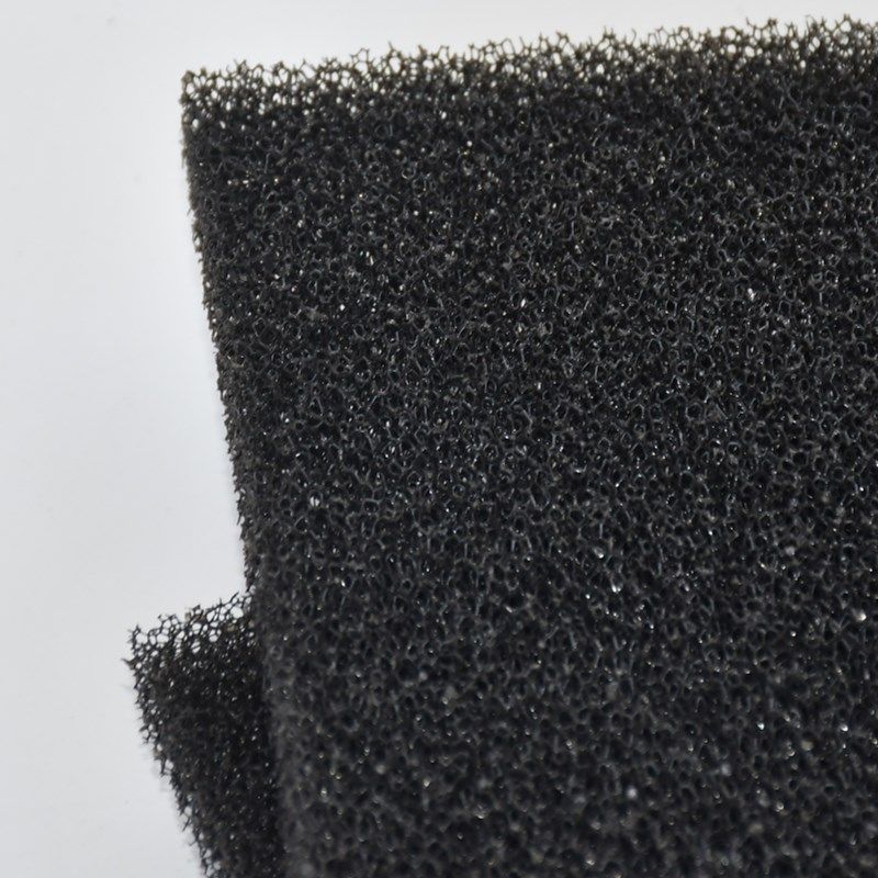 鼓风机过滤棉防尘罩消音器空气滤芯风机进风口聚酯氨绵1mx2m现货