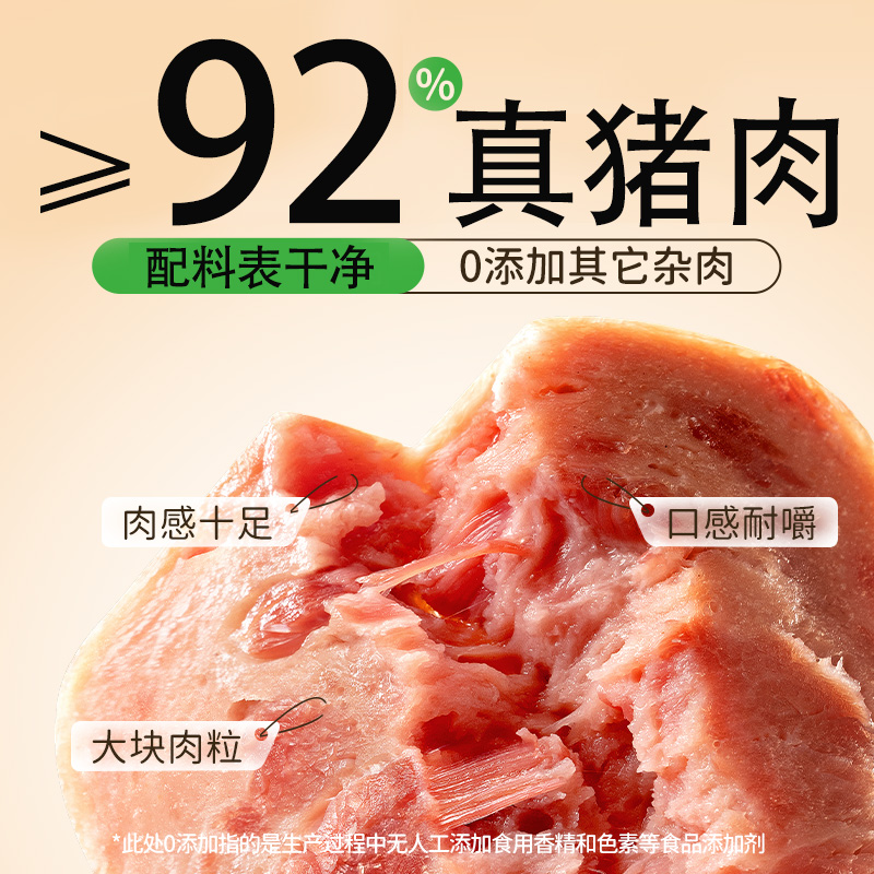 双冠王0添加午餐肉20袋