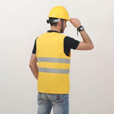 加大 铁路用反光马甲反光背心环卫施工反光衣反光安全服可印字*