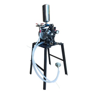 气动隔膜泵配件A10/15/20缓冲罐螺纹不锈钢脉冲瓶双泵浦油罐