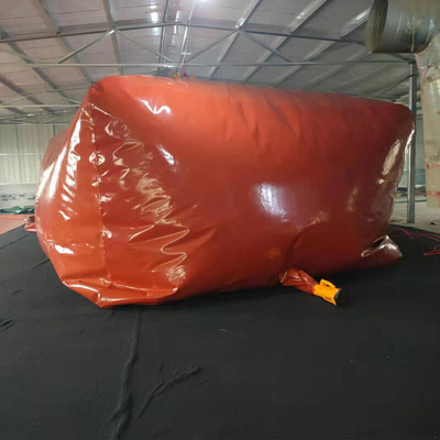 红泥软体沼气池 折叠运输pvc沼气池  大型养殖场沼气设备