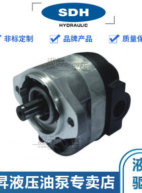 上海SDH液压齿轮泵CBDa-F8.2/10.8/13.8/16.7/22.5/25.2/27.7/29