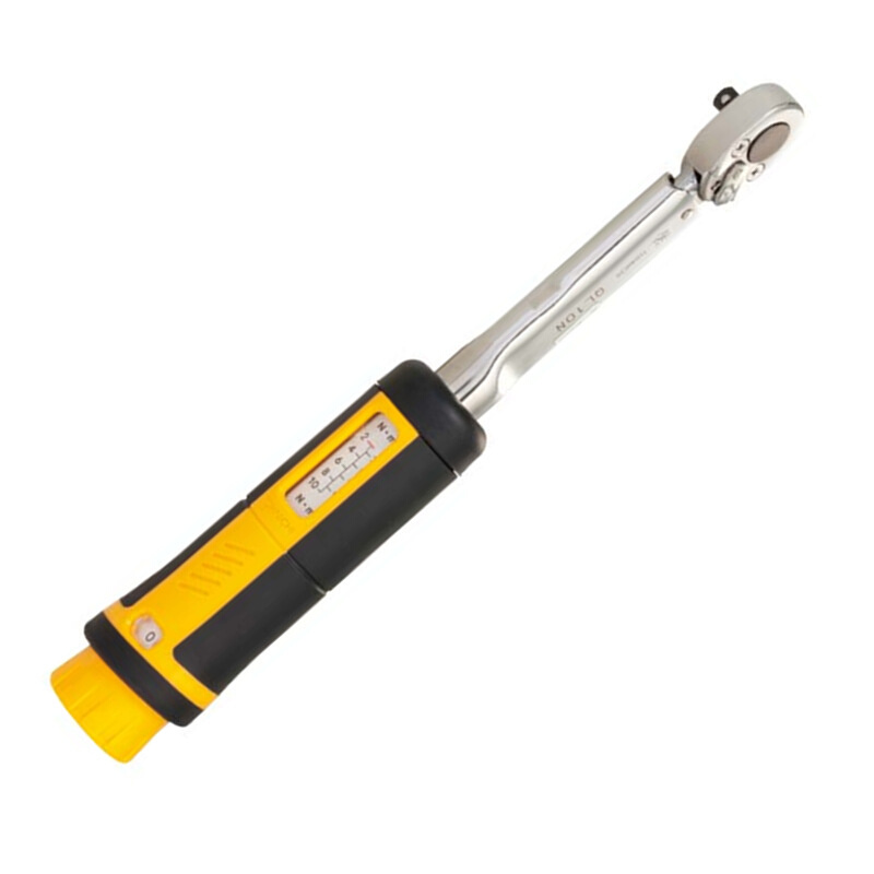 日本 东日TOHNICHI 带刻度 预设定型 棘轮扭力扳手QL15N(3-15N.m)