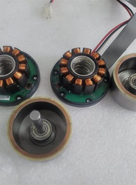 maxon 直流无刷电机 EC60 422232 拆机 上面