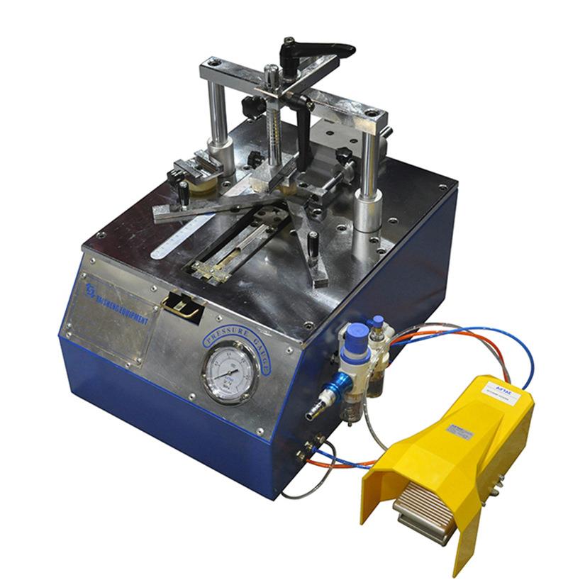 820 台式气动钉角机 外贸出口相框订框机 十字绣裱框机器设备