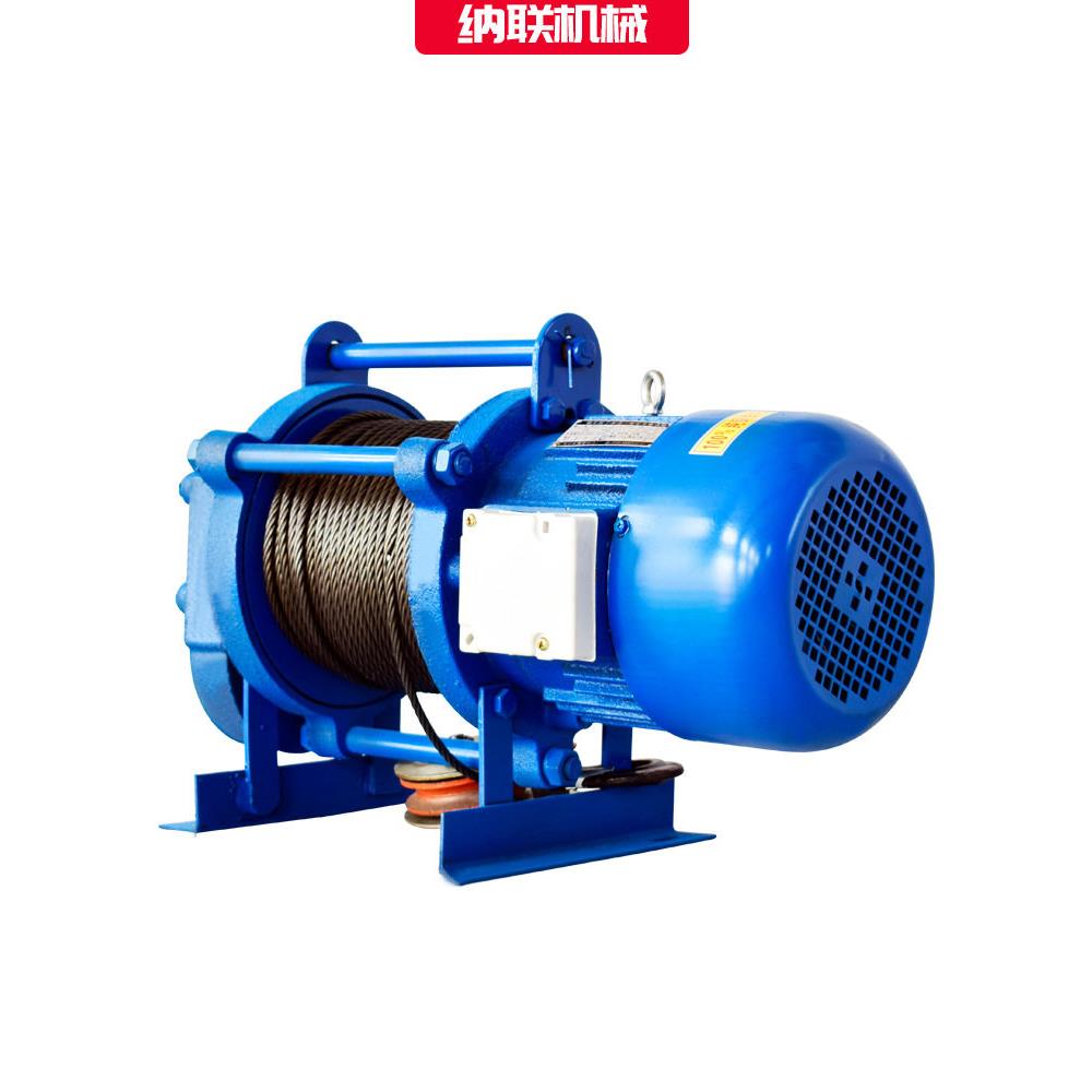 电动葫芦定制小吊机升降机配件装修220V家用重型建筑提升机钢丝绳图片