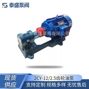 厂家供应2CY 2.5齿轮泵油泵不锈钢齿轮泵电动液体增压泵