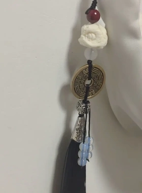 吴邪同款山鬼花钱包挂流苏盗墓