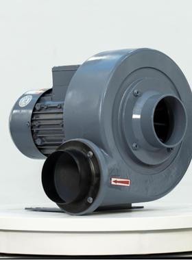 PF-2005直叶透浦式中压鼓风机3.7KW铸铝冷却排气风机