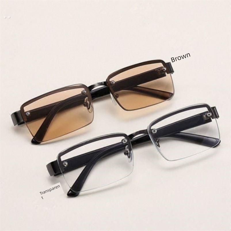 自动变焦100-700度远近老花镜老光老花镜防辐射成人无框