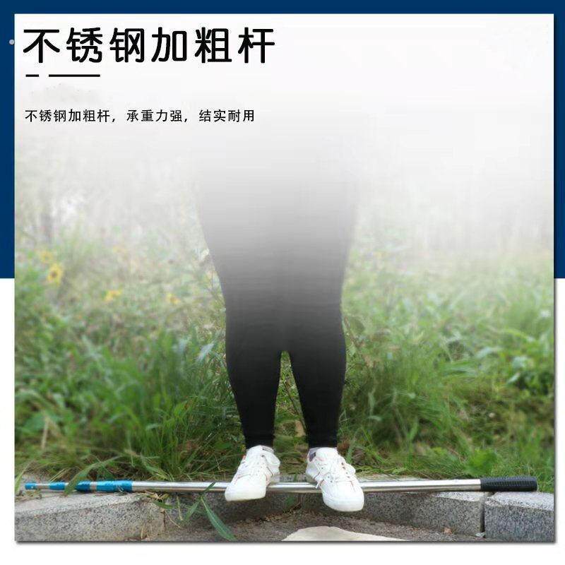 多功能伸缩杆加厚高栏货车用封篷钩顶篷布杆防雨篷布钩高空架线杆