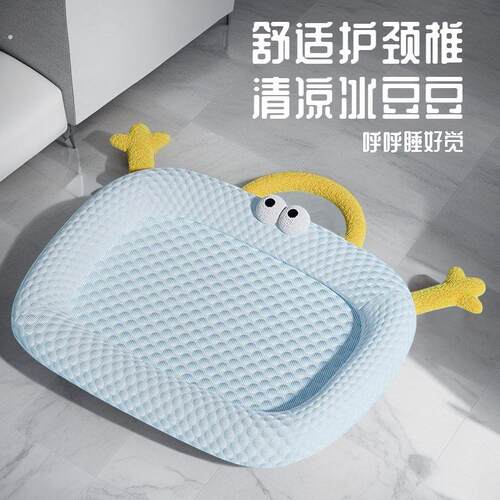 宠物冰垫夏季降温神器凉席垫子防水不粘毛冰豆豆带枕头安全感狗窝