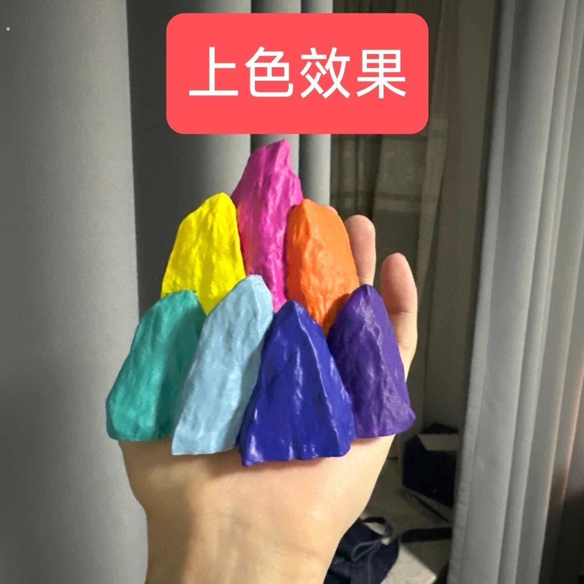 葫芦娃七色山七色奇峰假山葫芦山葫芦娃七兄弟模型葫芦迷你山七色
