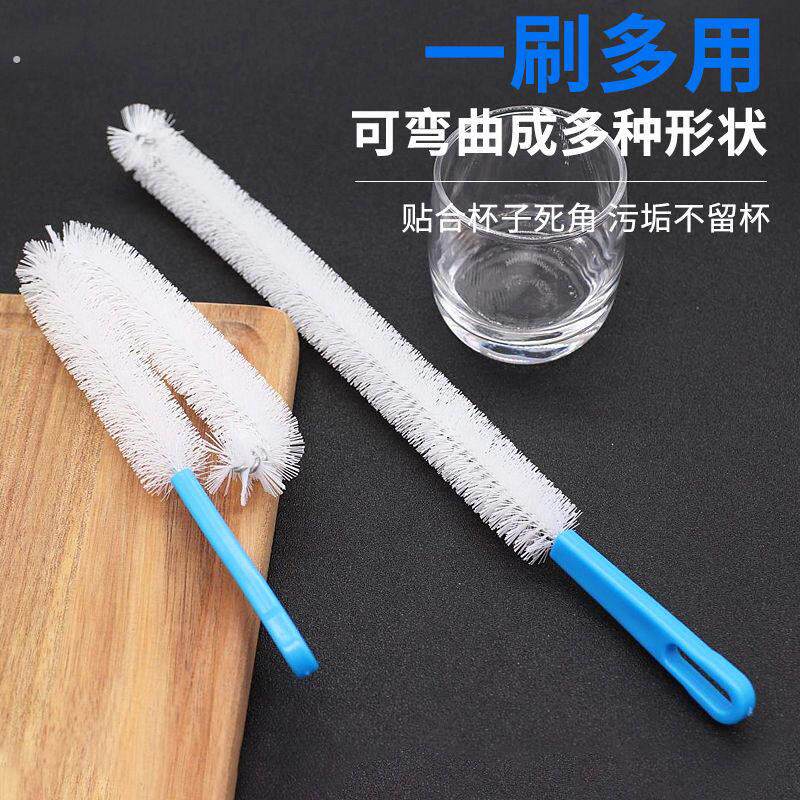 洗红酒杯分酒器的刷子清洗醒酒器刷专用桶刷杯加湿器清洁神器