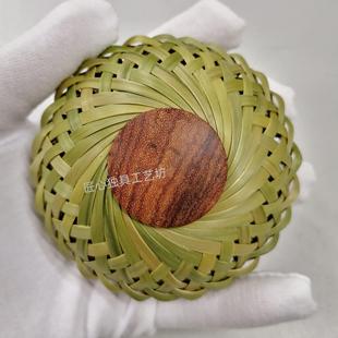 蝈蝈笼子手工竹编竹制品养蝈蝈蟋蟀咂嘴蚂蚱鸣虫蝈蝈笼小笼经典款