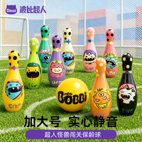 卡通怪兽主题，增加趣味性；高弹PU材质