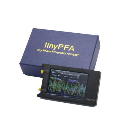 tinyPFA便携式相位频率分析仪NanoVNA矢量网络分析跨境新品