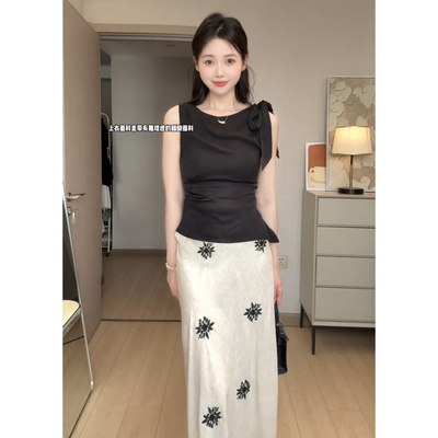 裙子套装女夏季两件套