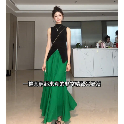 2025夏季新款女两件套装