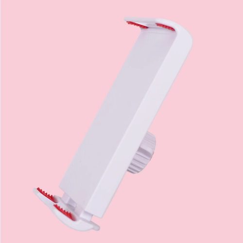 平板手机夹子配件通用ipad夹17mm球头夹落地直播懒人支架零件